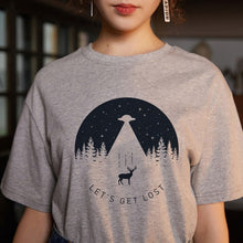 Load image into Gallery viewer, Cosmic  fashion cartoon T-shirt
