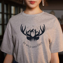 Load image into Gallery viewer, Cosmic  fashion cartoon T-shirt