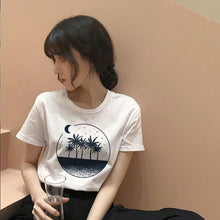 Load image into Gallery viewer, Cosmic  fashion cartoon T-shirt