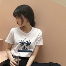 Load image into Gallery viewer, Cosmic  fashion cartoon T-shirt