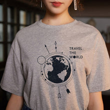 Load image into Gallery viewer, Cosmic  fashion cartoon T-shirt