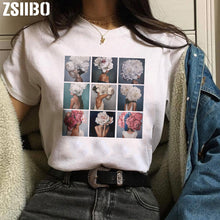 Load image into Gallery viewer, Flower T-shirt