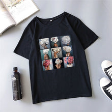 Load image into Gallery viewer, Flower T-shirt