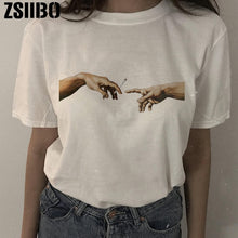 Load image into Gallery viewer, Summer  Michelangelo Cappella T-shirt