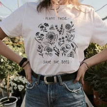 Load image into Gallery viewer, O-neck women's T-shirt