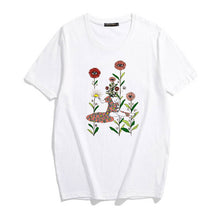 Load image into Gallery viewer, O-neck women's T-shirt